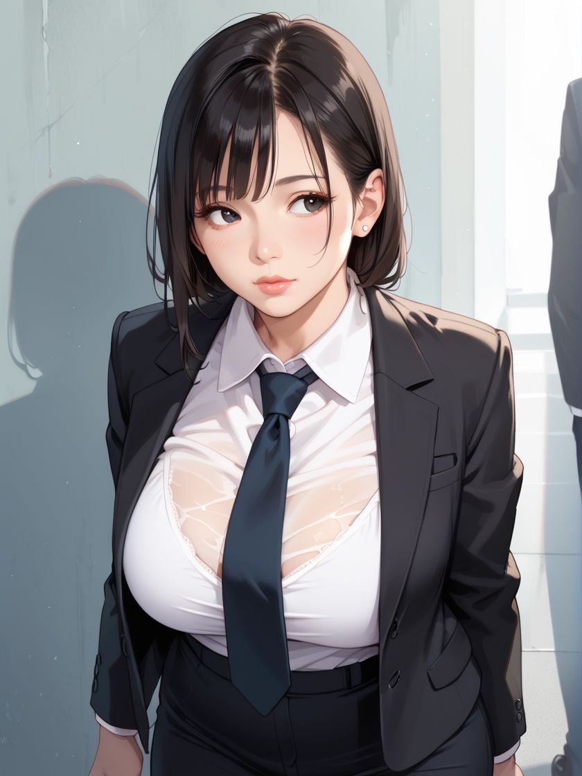 人妻秘書の裏の顔〜残業後の種付けセックス〜 - サンプル画像 1