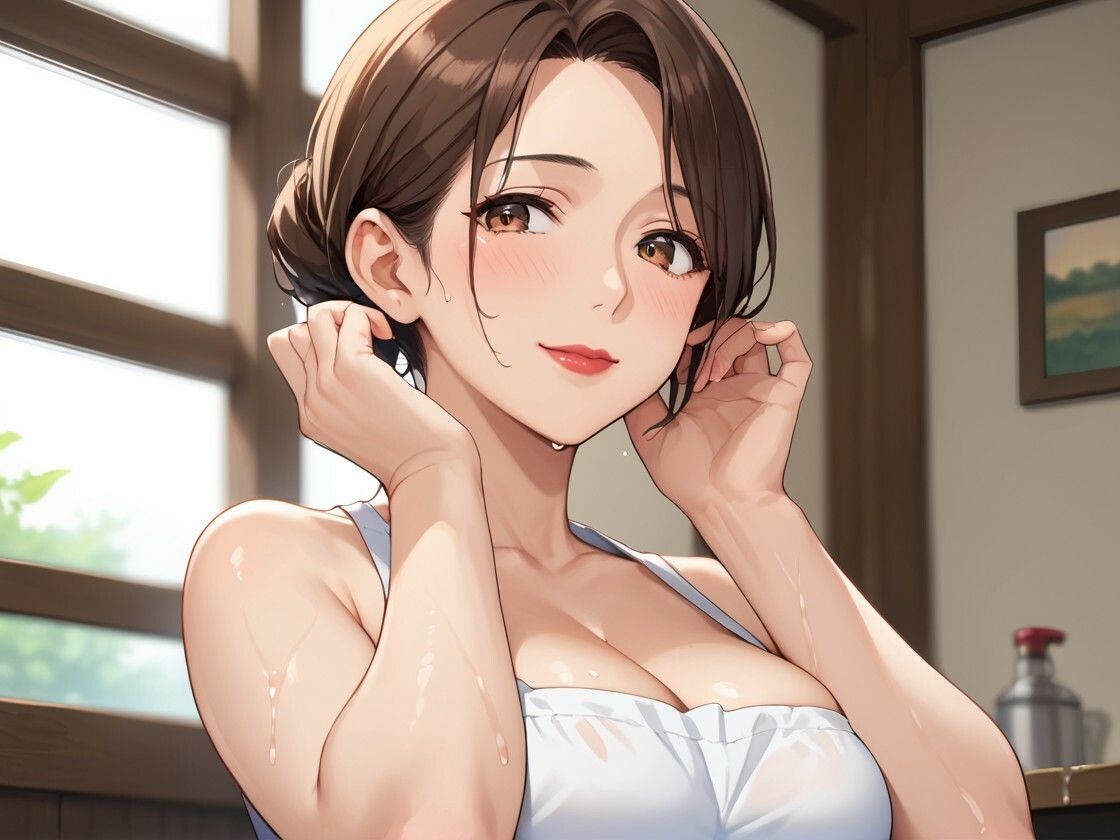 爆乳人妻〜兄嫁とイケない関係2〜 - サンプル画像 10