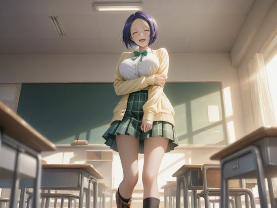 無法地帯となった学園の日常〜いつでもどこでも強●S◯X 西◯寺春菜 - サンプル画像 1