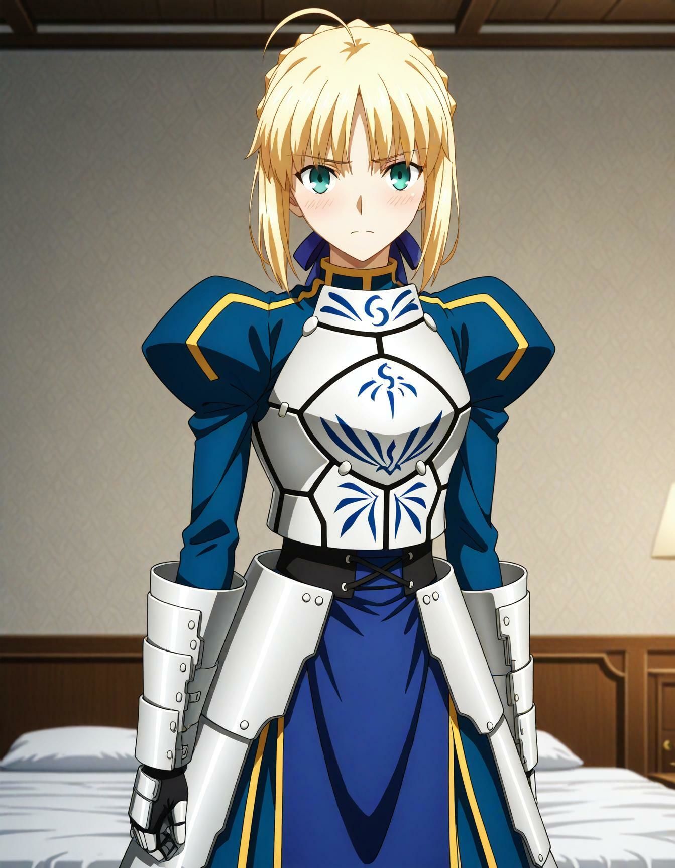 騎士王と甘い瞬間 - サンプル画像 1