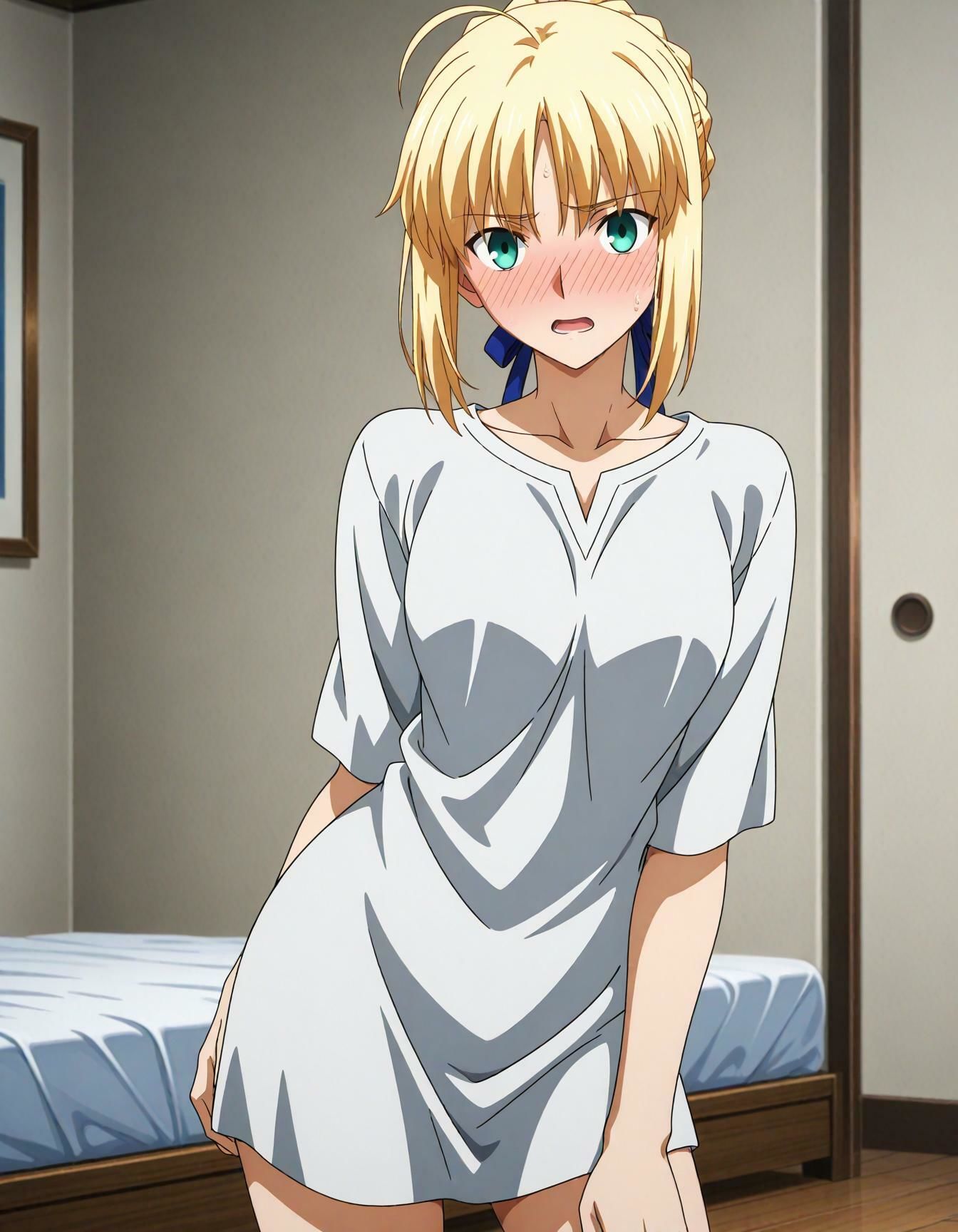 騎士王と甘い瞬間 - サンプル画像 2