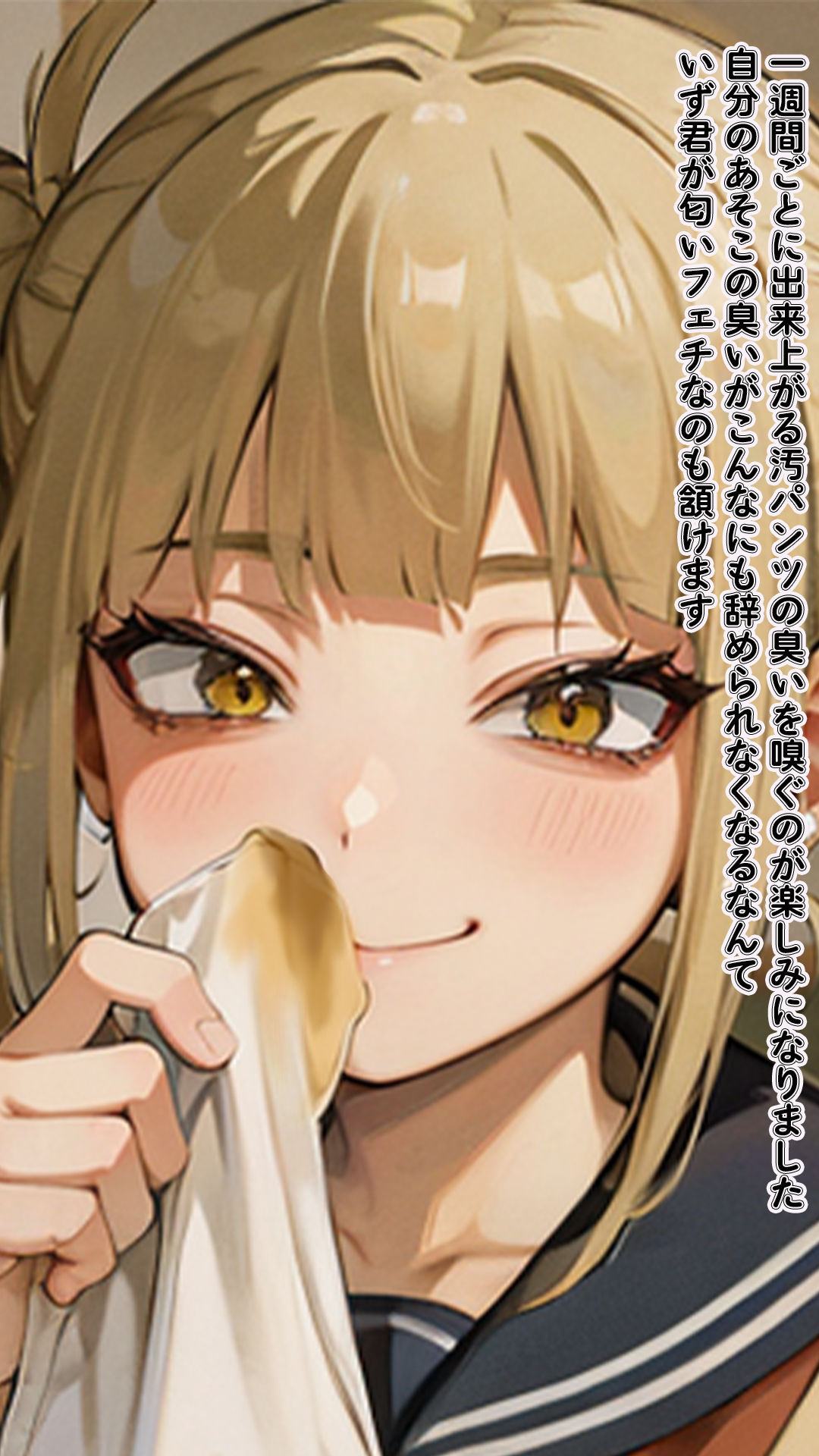 わたしの汚パンツなのです - サンプル画像 3