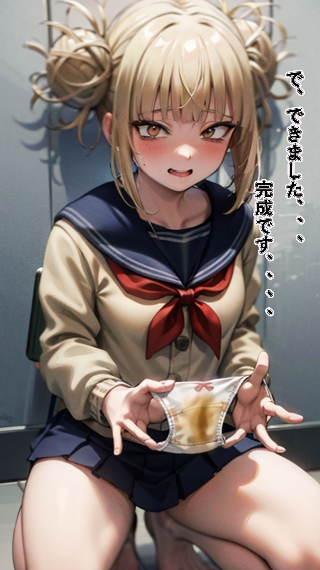 わたしの汚パンツなのです - サンプル画像 6