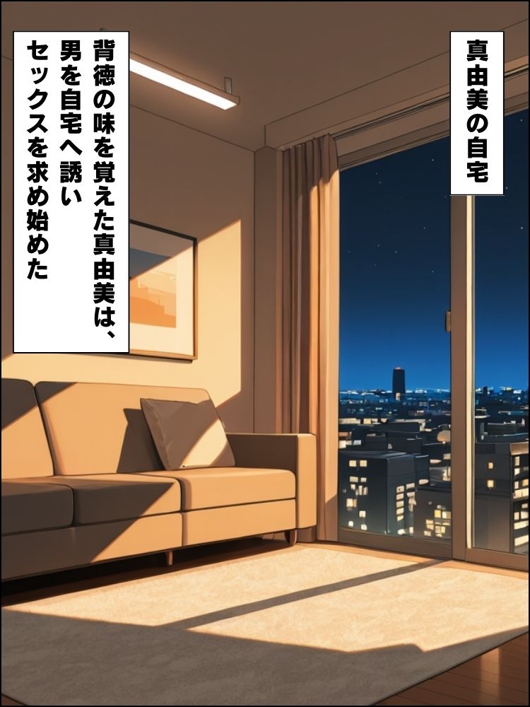 母の親友のムチムチ人妻が息子の部屋で女の顔で喘ぎまくる話【セリフ付き】 - サンプル画像 6