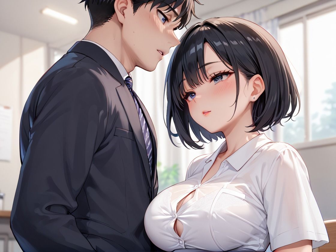 淫乱妻おちんぽ大好き - サンプル画像 4