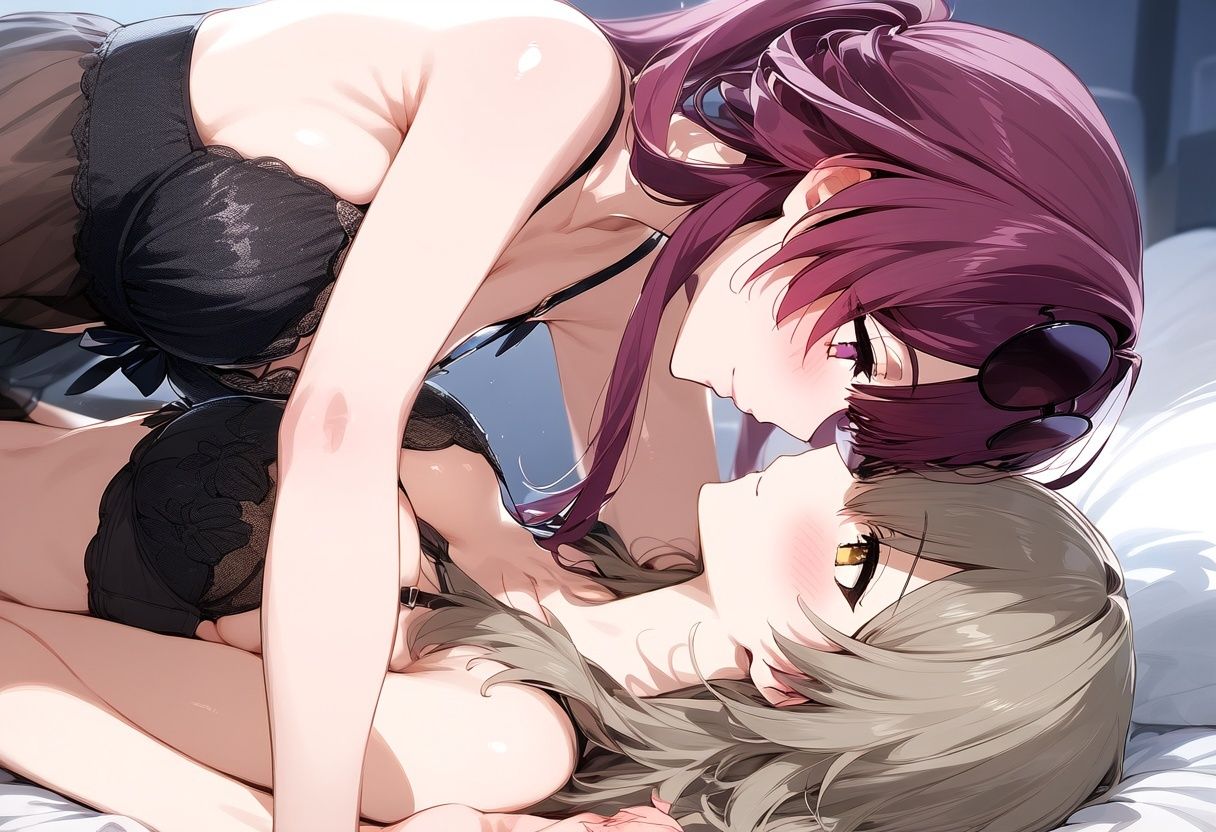 崩◯スターレ◯ル_星＆カ◯カ百合百合高解像度イラスト集 - サンプル画像 2