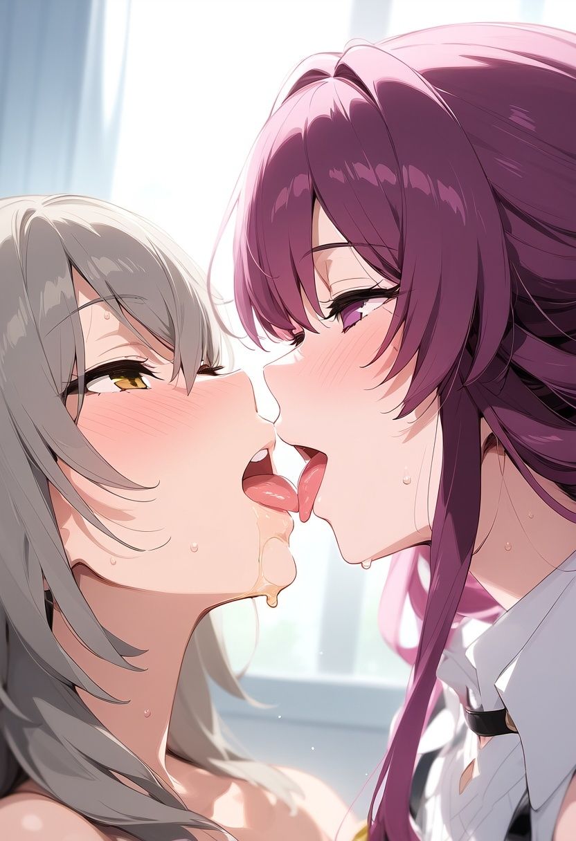 崩◯スターレ◯ル_星＆カ◯カ百合百合高解像度イラスト集 - サンプル画像 4