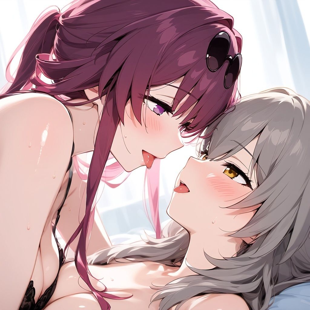 崩◯スターレ◯ル_星＆カ◯カ百合百合高解像度イラスト集 - サンプル画像 5