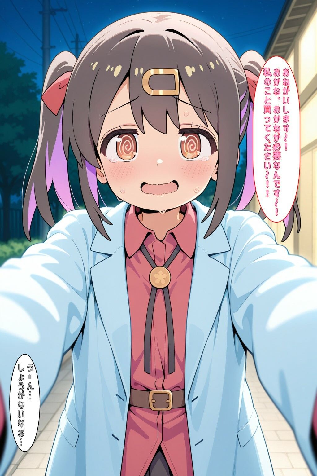 「みはりのこと買ってくれません？」 - サンプル画像 1