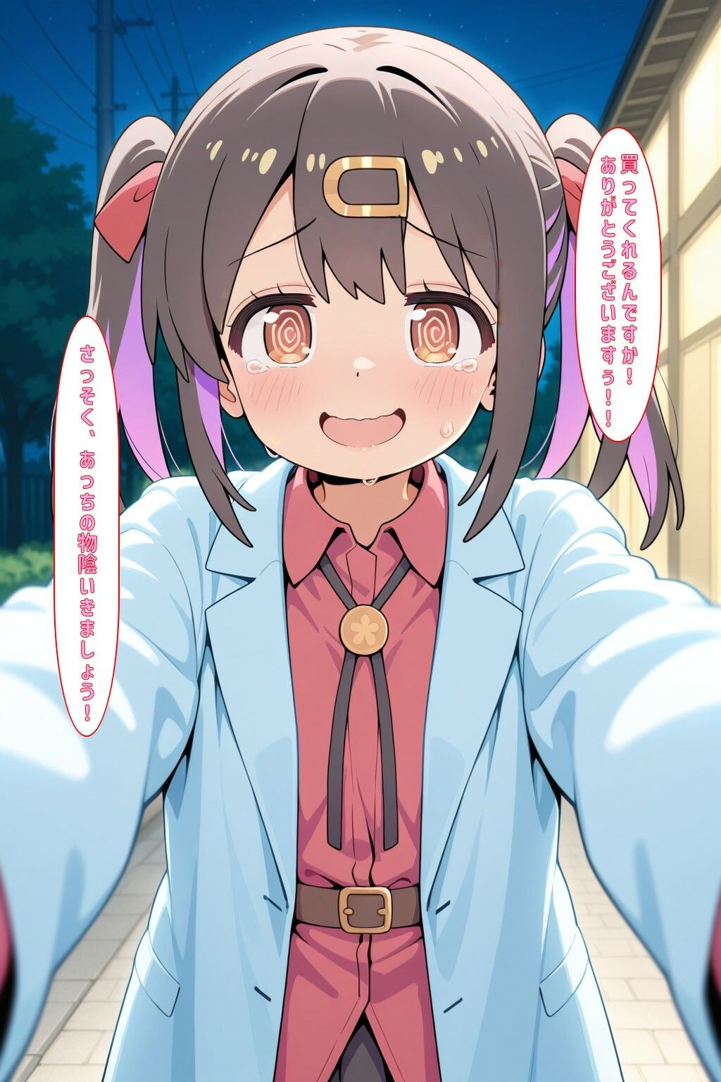 「みはりのこと買ってくれません？」 - サンプル画像 2