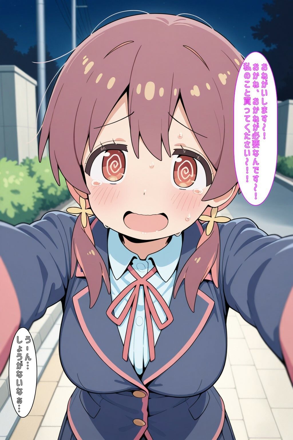 「みよのこと買ってくれません？」 - サンプル画像 1