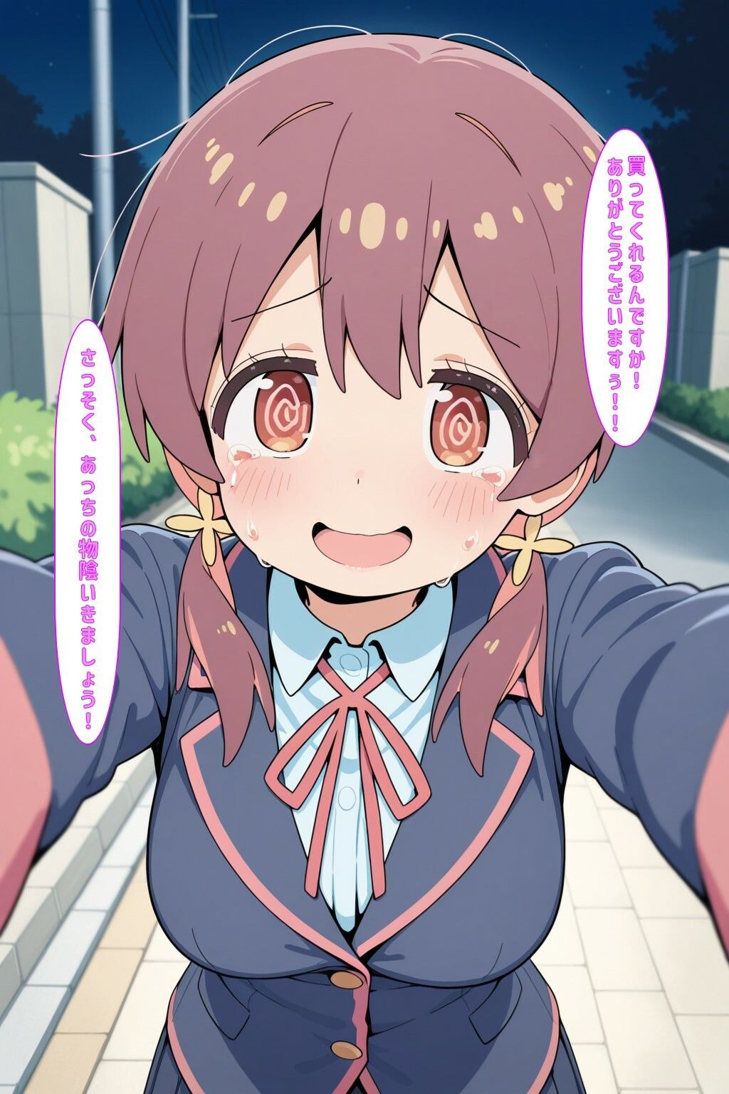 「みよのこと買ってくれません？」 - サンプル画像 2