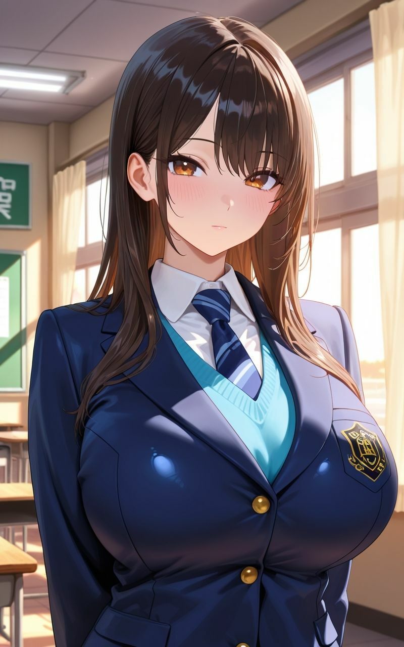 フェラ大好き女子校生が僕のを欲しがったのでご褒美に膣内射精してあげた件 - サンプル画像 2