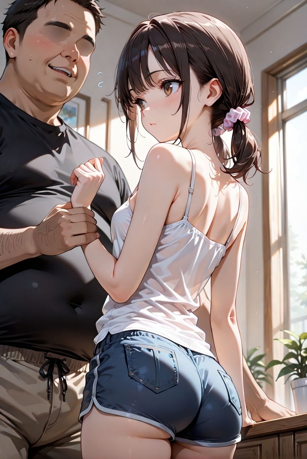 義理の妹ができたから俺専用オナホにした話 - サンプル画像 1