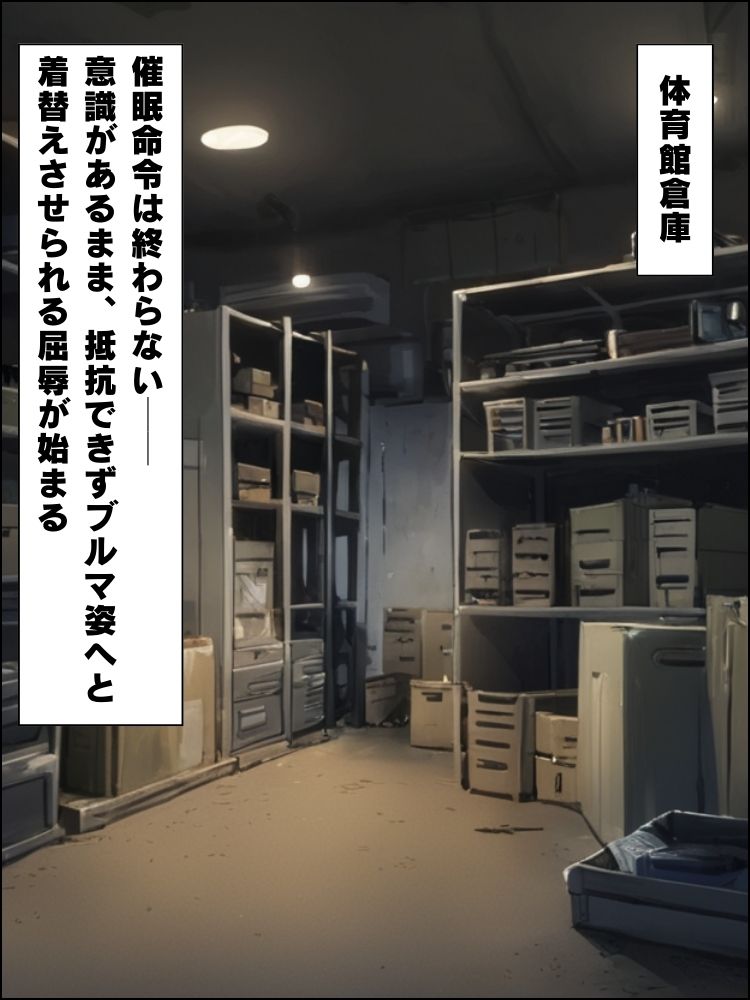 かつて見下してきたバスケ部女子を催●で支配し中出しで復讐する話【セリフ付き】 - サンプル画像 6