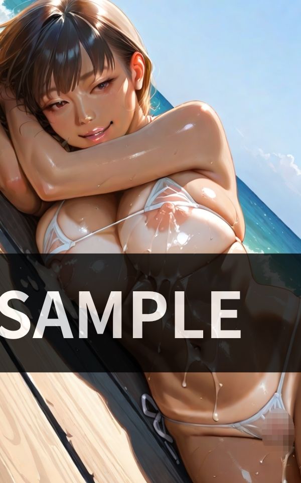 サバイバル生活に憧れて 知り合った女性と 無人島に来たら ただの性欲モンスターだった。 - サンプル画像 4