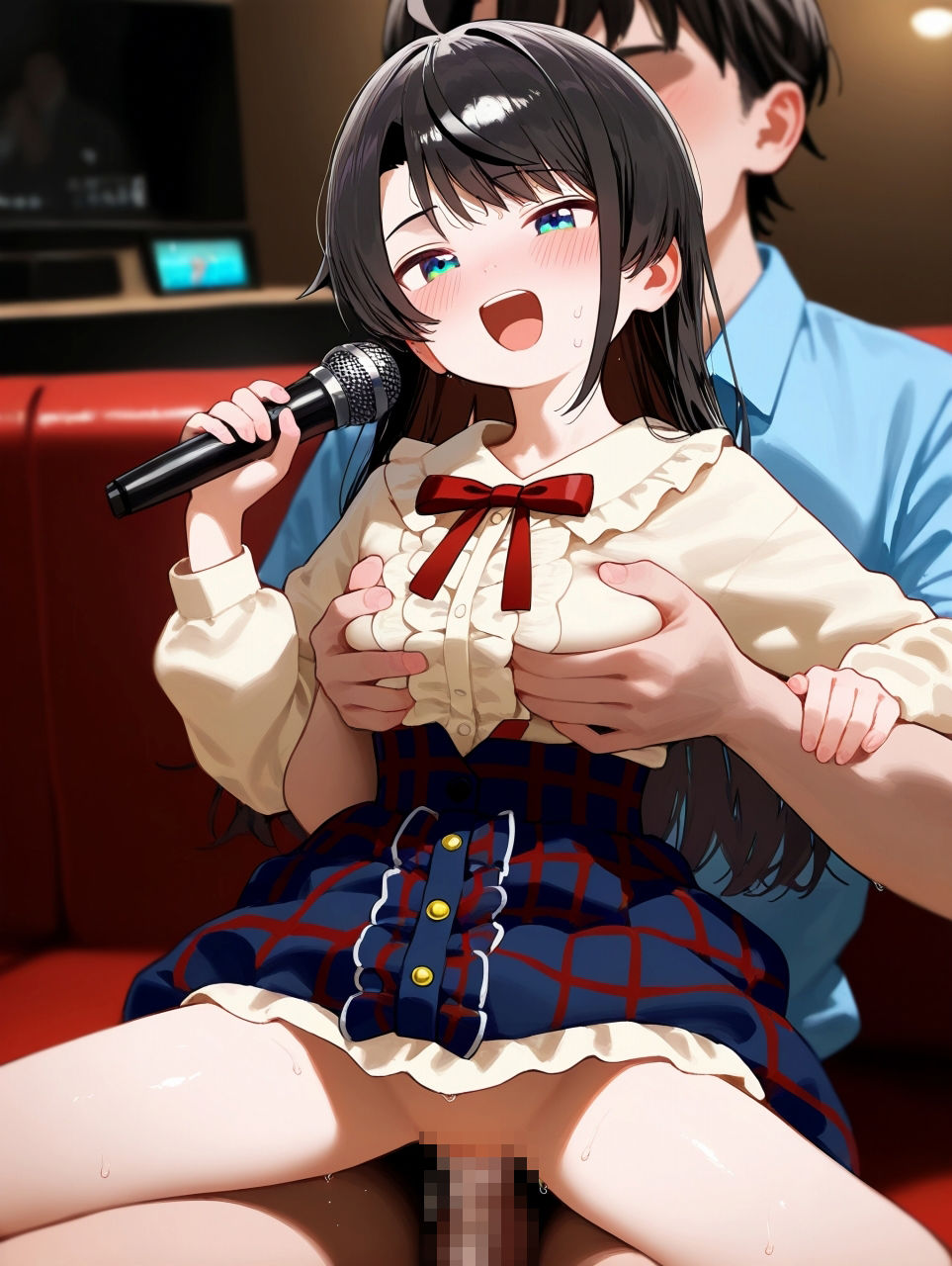 ホ〇ライブ  ライバーえっちCG集 - サンプル画像 2