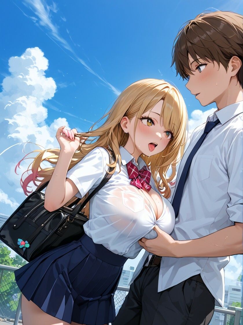 やっぱり白ギャルが好き - サンプル画像 1