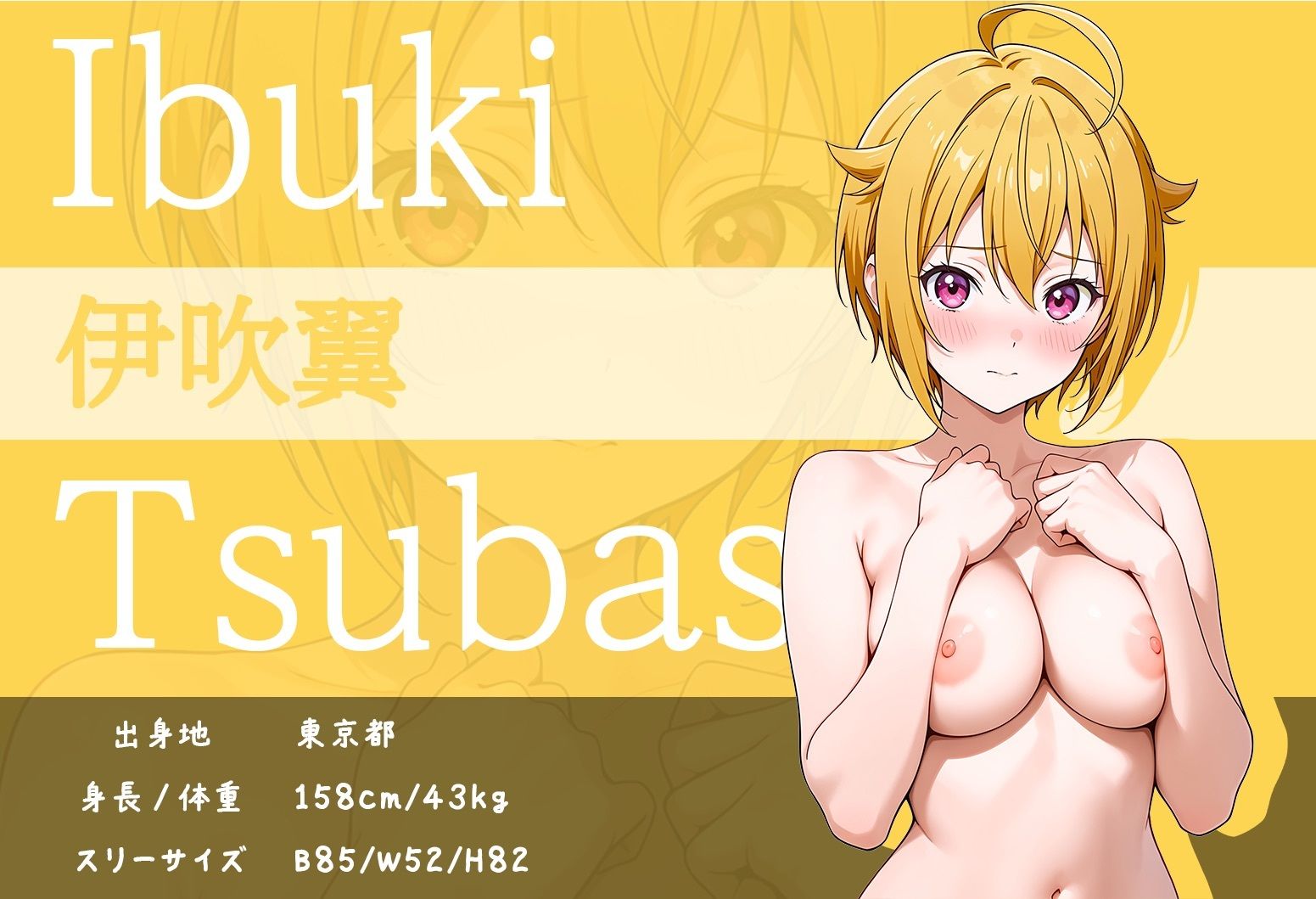 【R18】伊吹翼 イラスト集 （SDXL使用） - サンプル画像 2