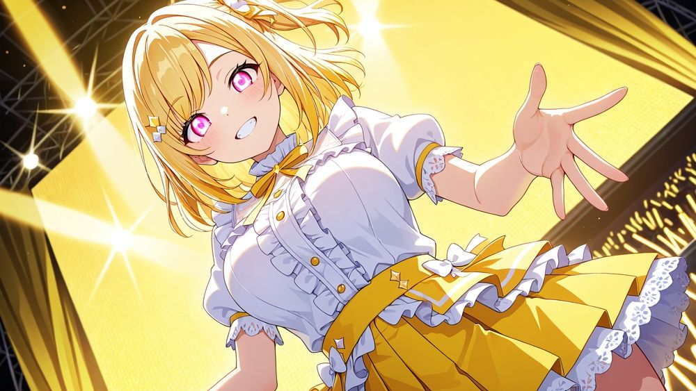 爆乳ツインカラーアイドルが秘密のファン感謝祭で種付け交尾【4K】【400枚】 - サンプル画像 2
