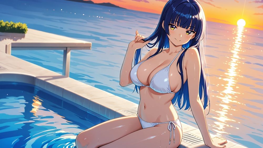 爆乳ツインカラーアイドルが秘密のファン感謝祭で種付け交尾【4K】【400枚】 - サンプル画像 5
