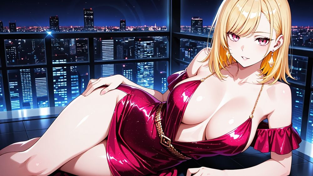 爆乳ツインカラーアイドルが秘密のファン感謝祭で種付け交尾【4K】【400枚】 - サンプル画像 6