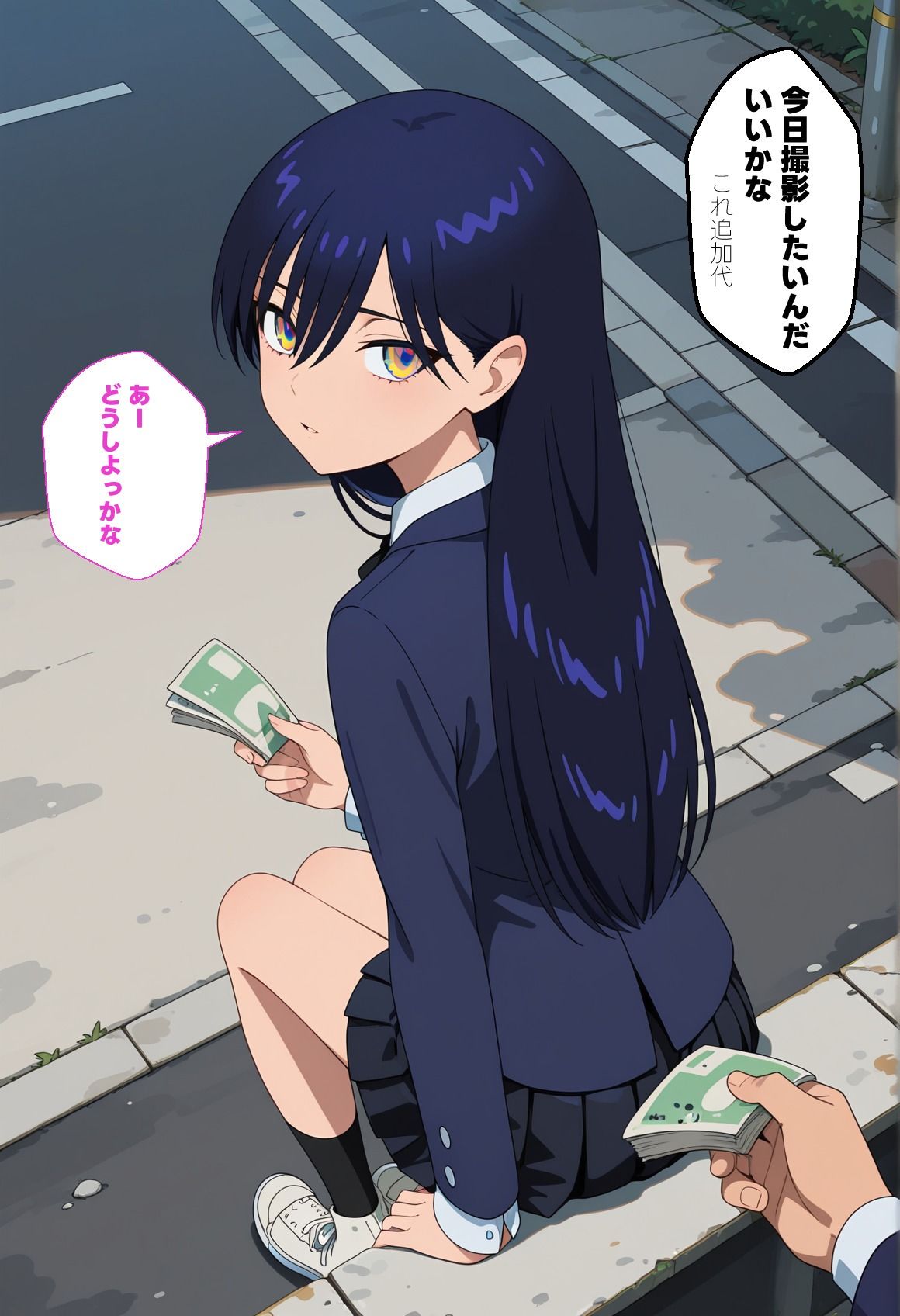 パパ活ニャアン - サンプル画像 2