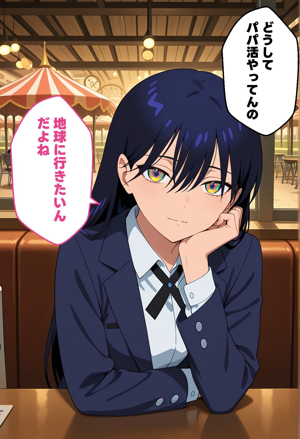 パパ活ニャアン - サンプル画像 4