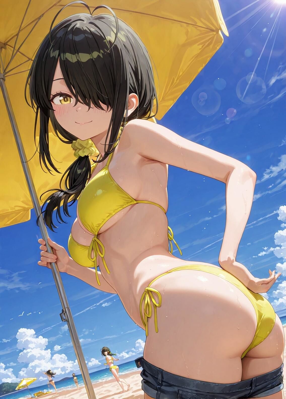 「紫雲寺家の子〇たち」紫雲寺ことのセクシー写真集5（全500枚） - サンプル画像 1