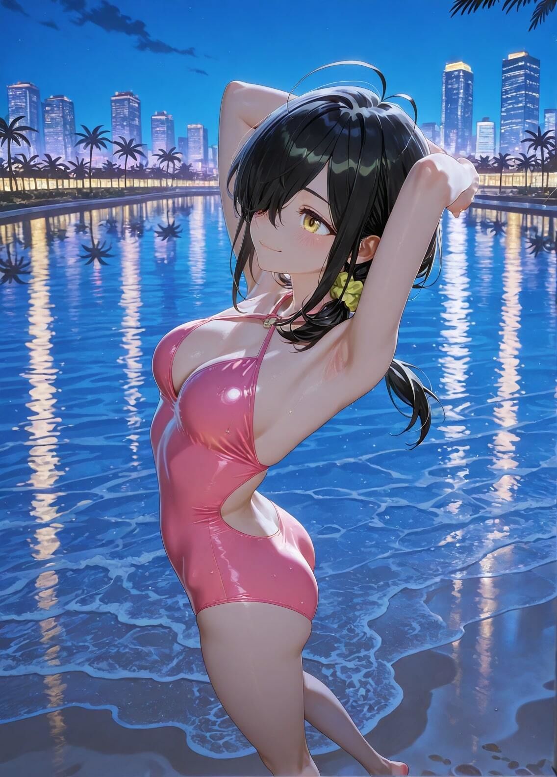 「紫雲寺家の子〇たち」紫雲寺ことのセクシー写真集5（全500枚） - サンプル画像 2