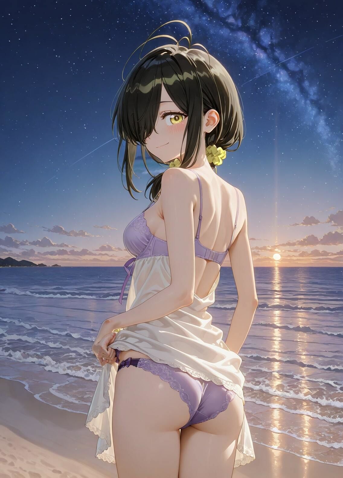 「紫雲寺家の子〇たち」紫雲寺ことのセクシー写真集5（全500枚） - サンプル画像 3