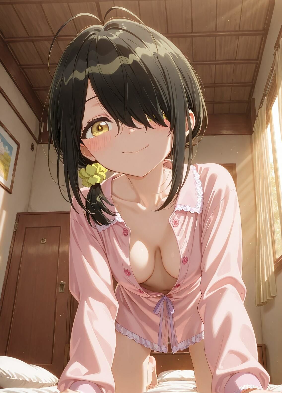 「紫雲寺家の子〇たち」紫雲寺ことのセクシー写真集5（全500枚） - サンプル画像 10