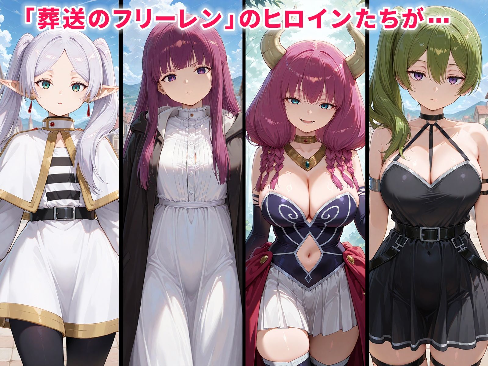 催●支配された魔法使い〜全員寝取られ・孕ませ〜 - サンプル画像 1