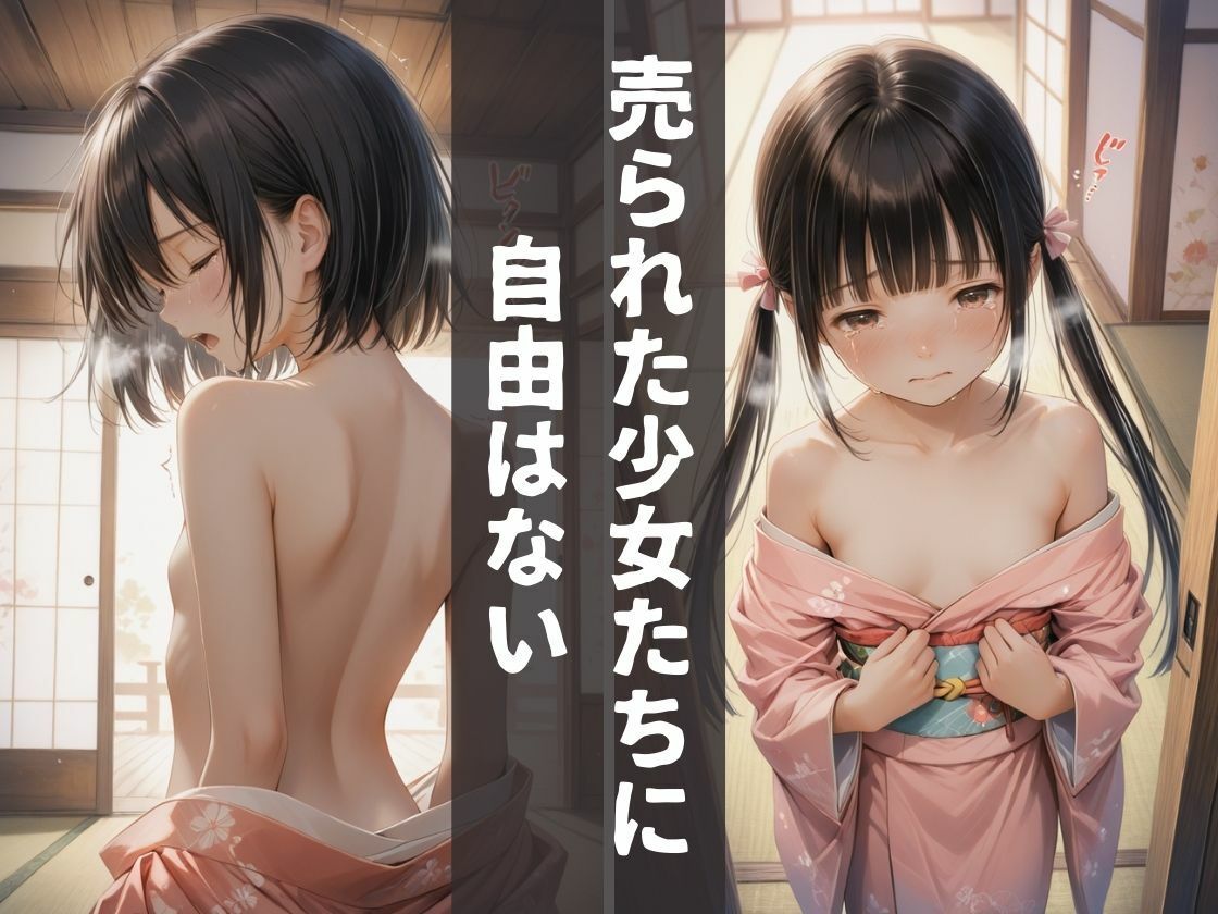 少女旅館  一夜を買われた少女たち - サンプル画像 1