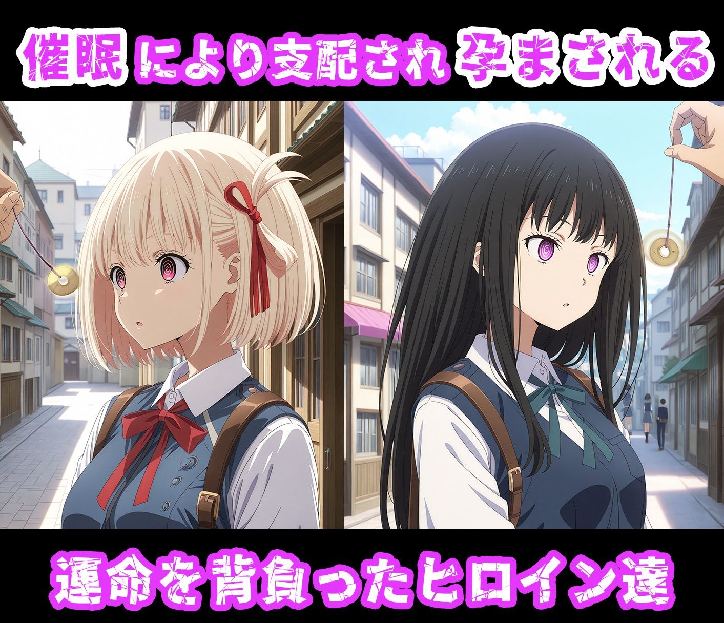 孕ませオナホ化契約 〜リコ●コ編〜 - サンプル画像 1