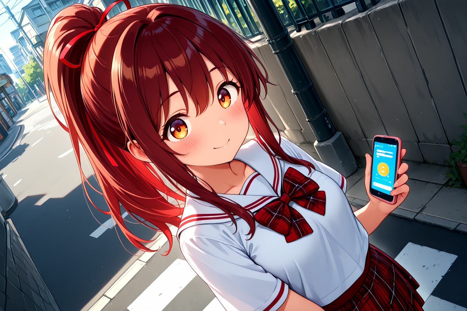 ポニーテール学生美少女のえっちなパパ活記録 - サンプル画像 3