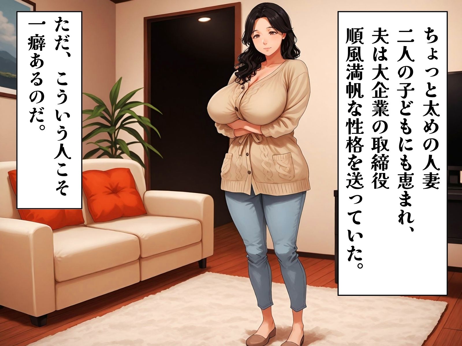 SMクラブ通い妻 鼻腔拡張 - サンプル画像 1