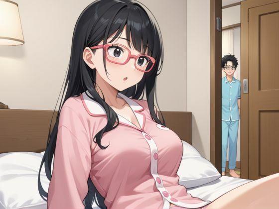 引き籠りの妹が自分の部屋でま〇こを触っていたので兄のちんぽを貸してあげた - サンプル画像 1
