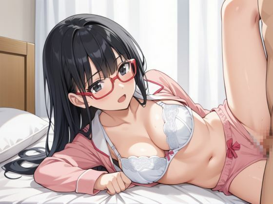 引き籠りの妹が自分の部屋でま〇こを触っていたので兄のちんぽを貸してあげた - サンプル画像 4