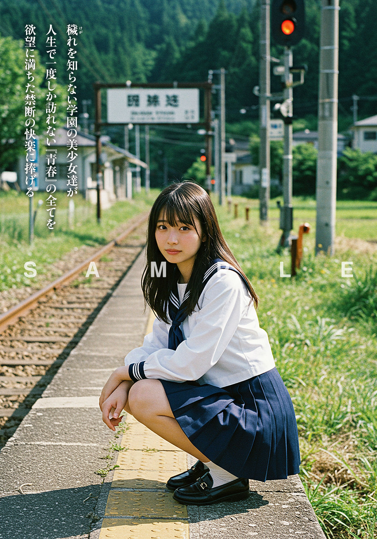 汚辱姫 vol.2 学園編 - サンプル画像 1