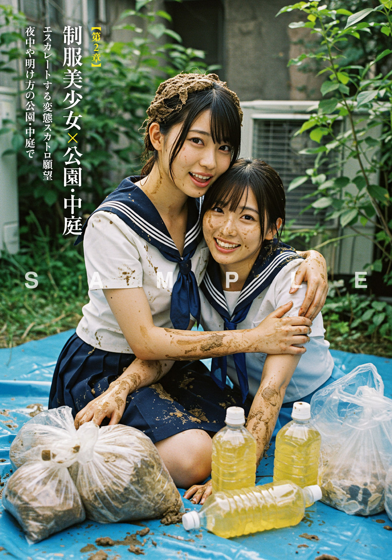 汚辱姫 vol.2 学園編 - サンプル画像 3