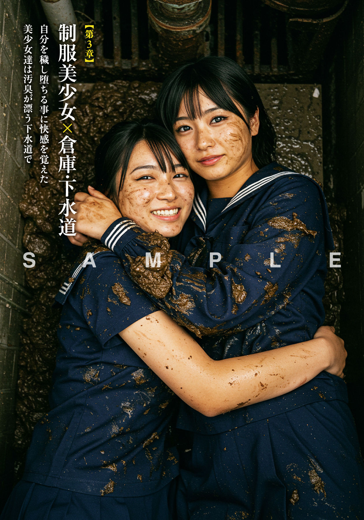 汚辱姫 vol.2 学園編 - サンプル画像 4