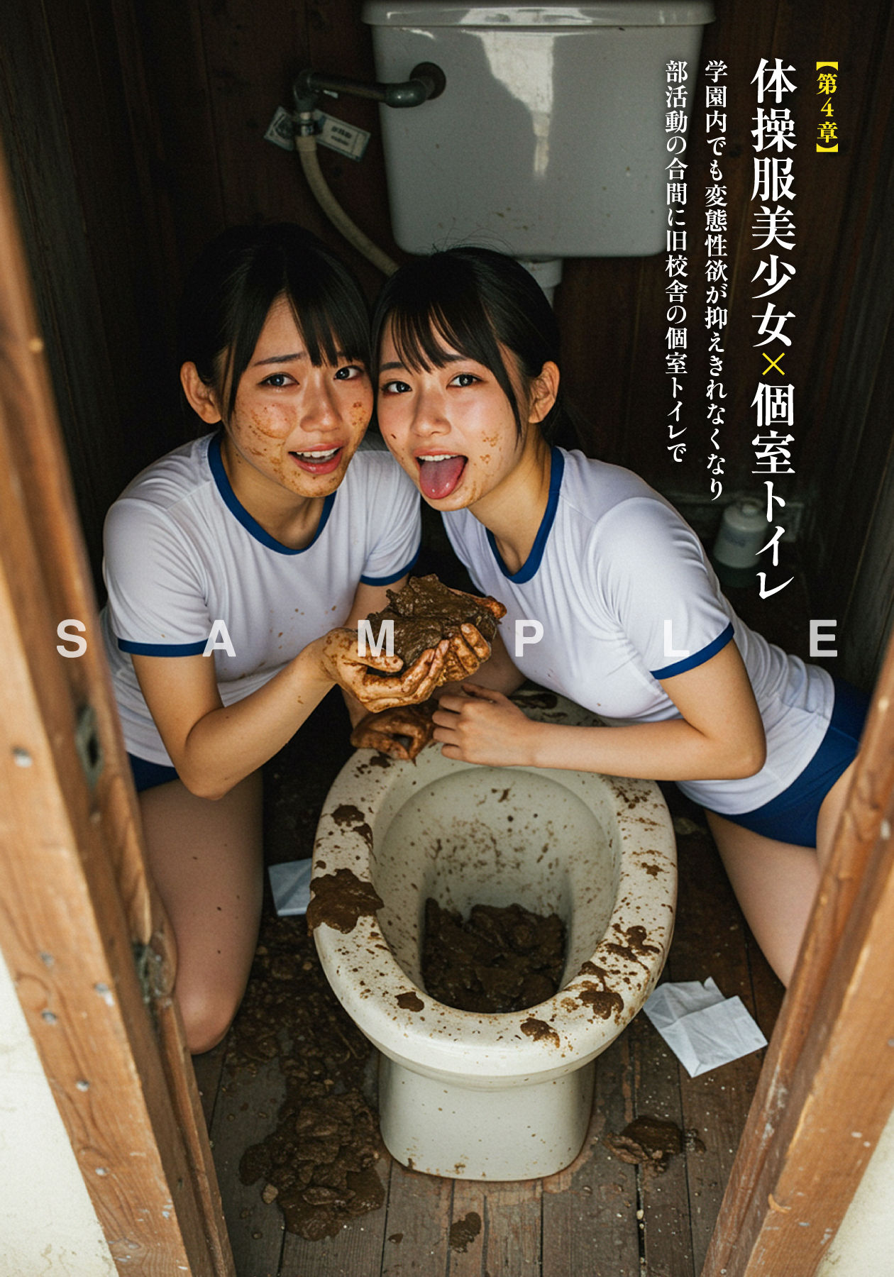 汚辱姫 vol.2 学園編 - サンプル画像 5