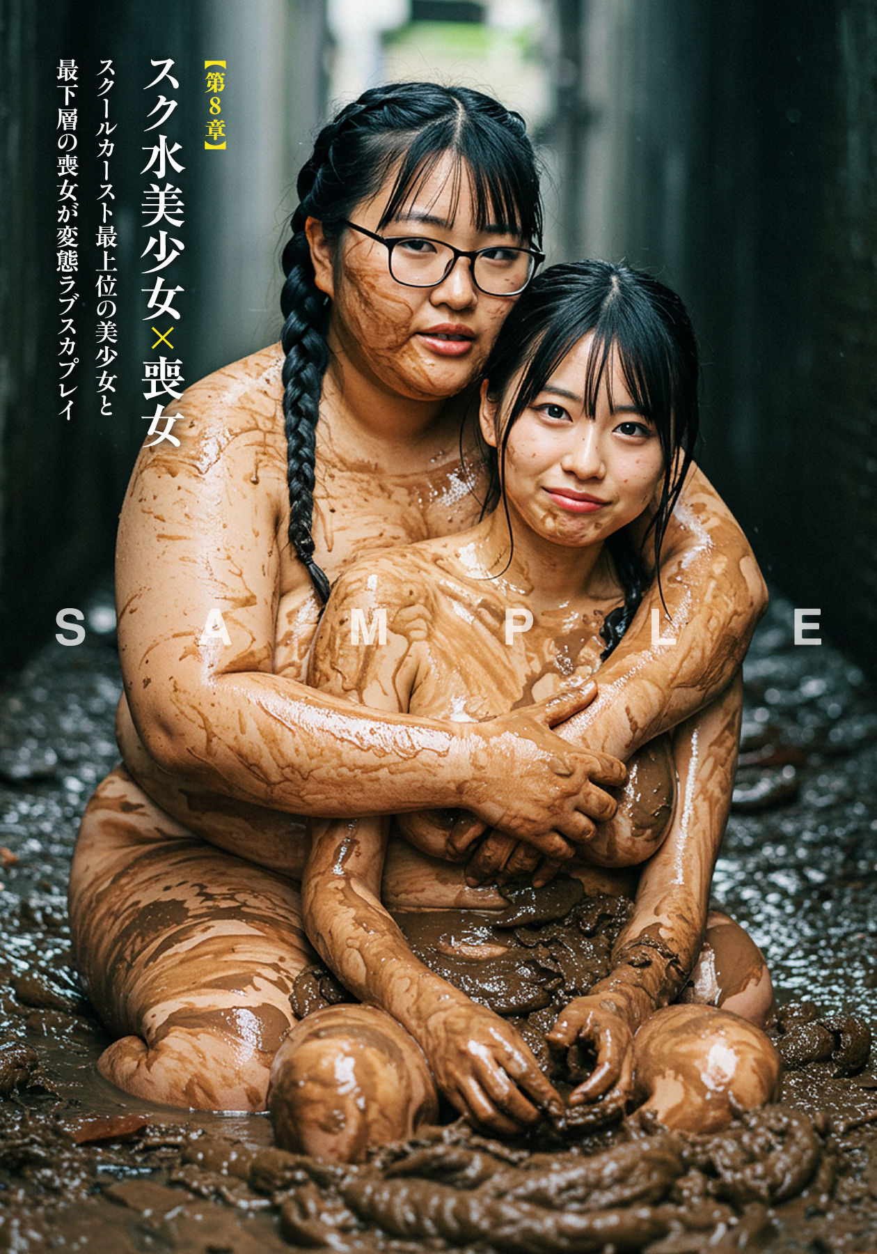 汚辱姫 vol.2 学園編 - サンプル画像 9