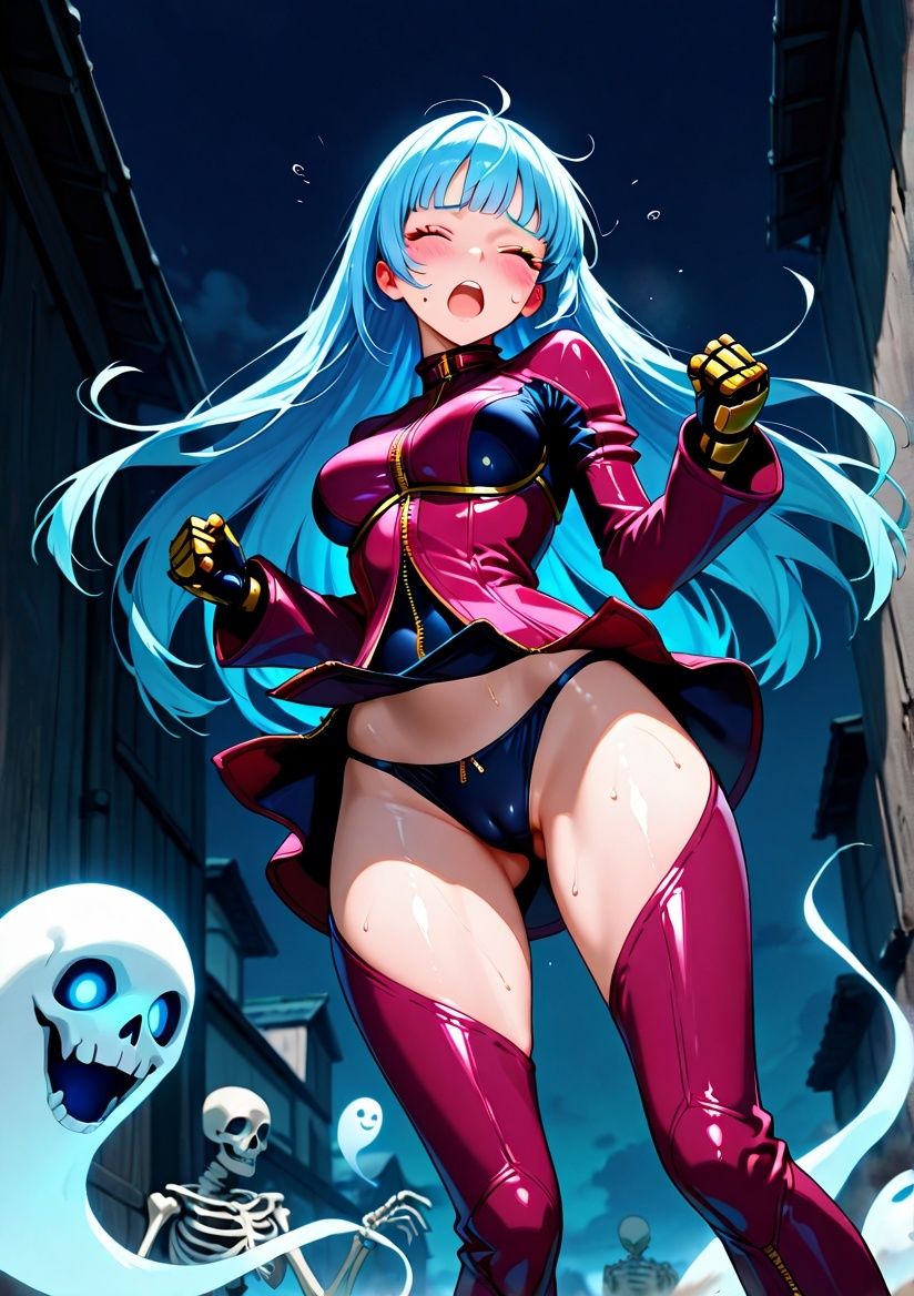 異種姦ダンジョン〜The King of Fighters クーラ・ダ〇アモンド〜 - サンプル画像 2