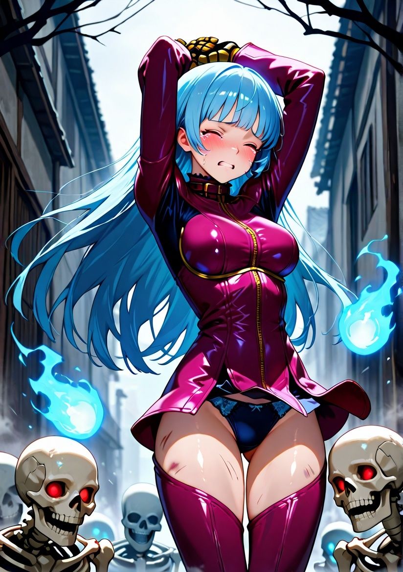 異種姦ダンジョン〜The King of Fighters クーラ・ダ〇アモンド〜 - サンプル画像 4