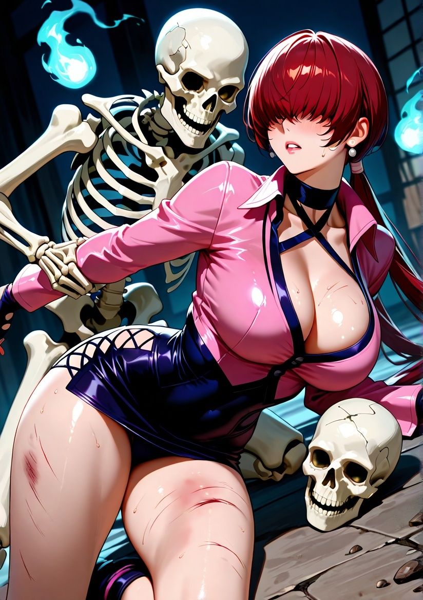 異種姦ダンジョン〜The King of Fighters シェ〇ミー〜 - サンプル画像 2