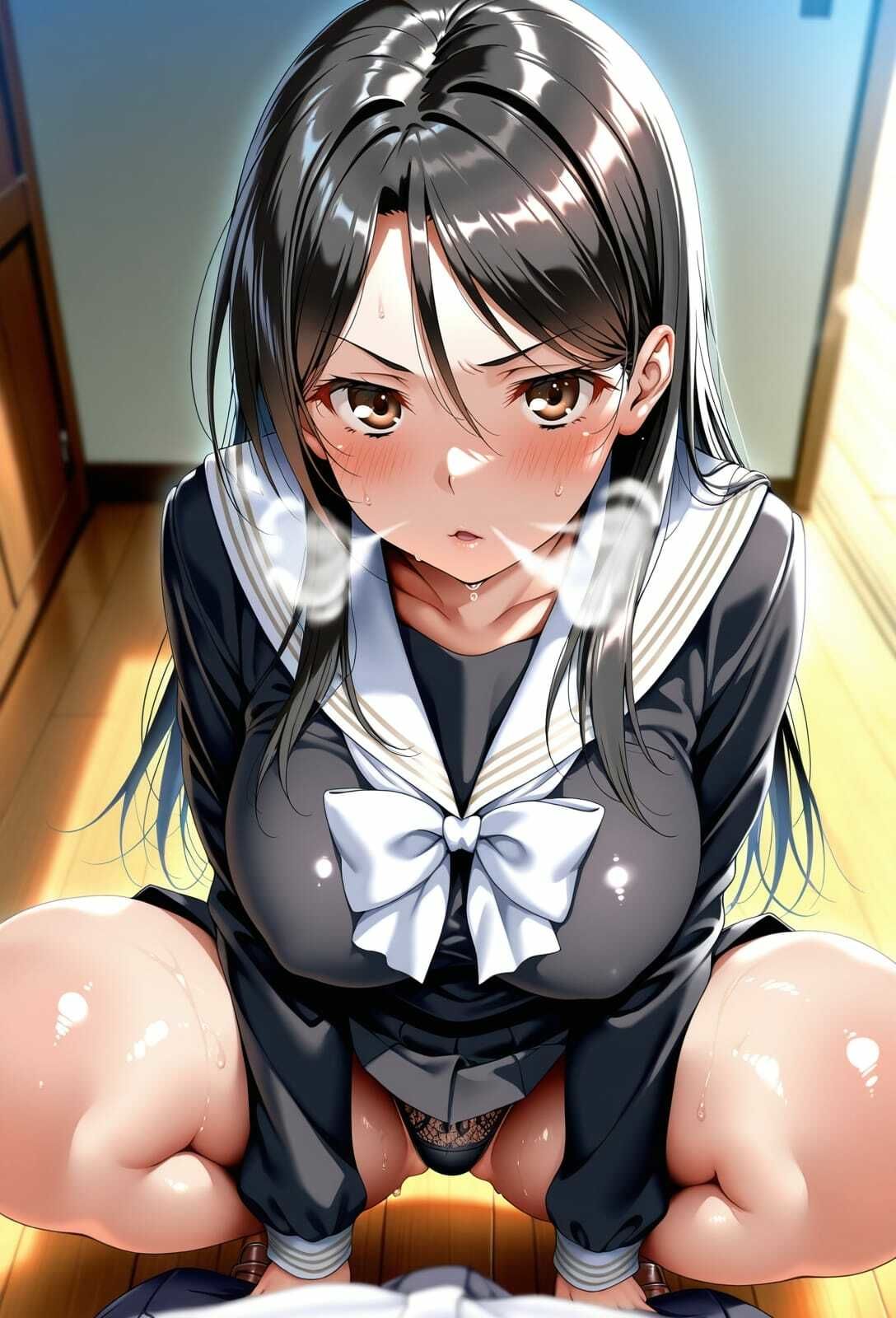 【前菜にいかが？】とあ〇ヒロイン   ムラムラ微エロイラスト集 - サンプル画像 3