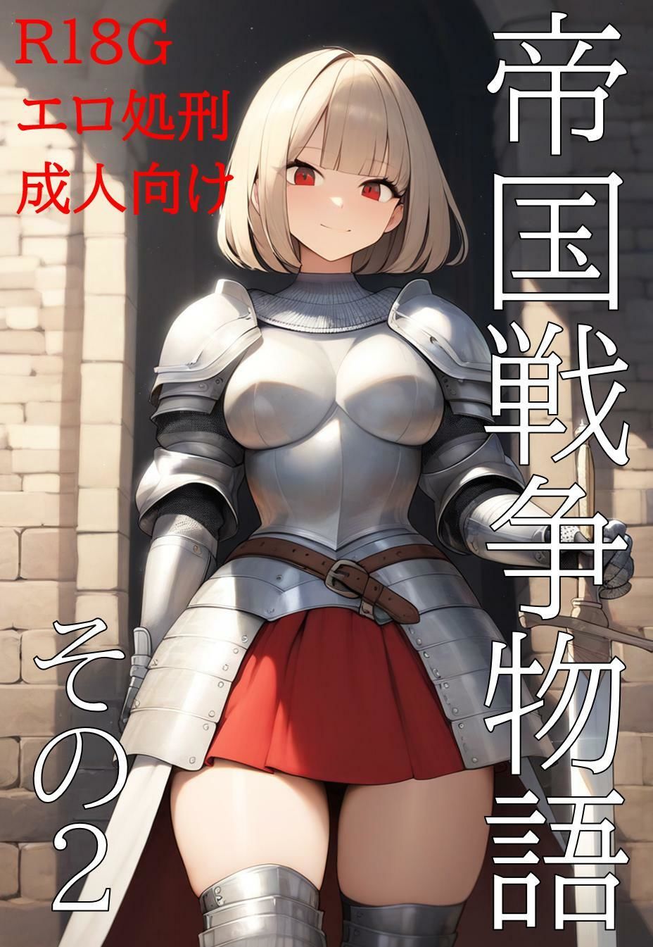 帝国戦争物語その2 - サンプル画像 1