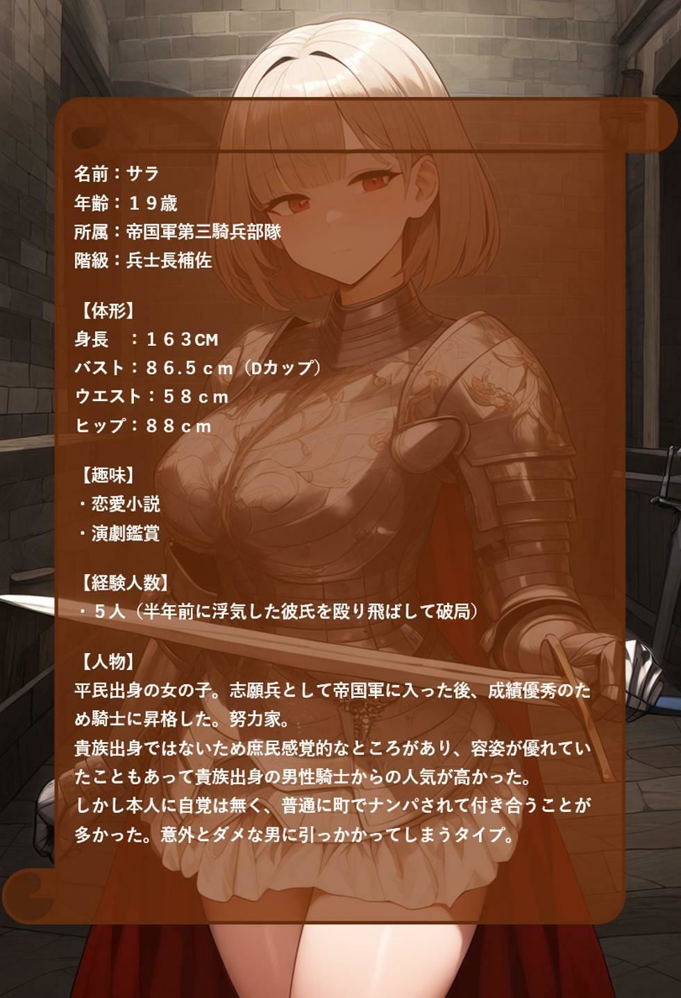 帝国戦争物語その2 - サンプル画像 3